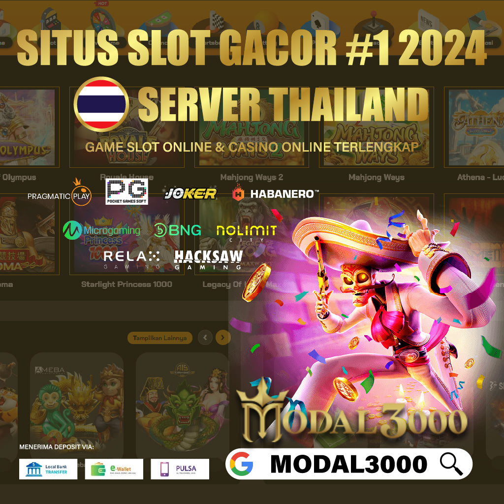 MODAL3000: Situs Judi MPO Slot Modal 3000 #1 Indonesia 2024